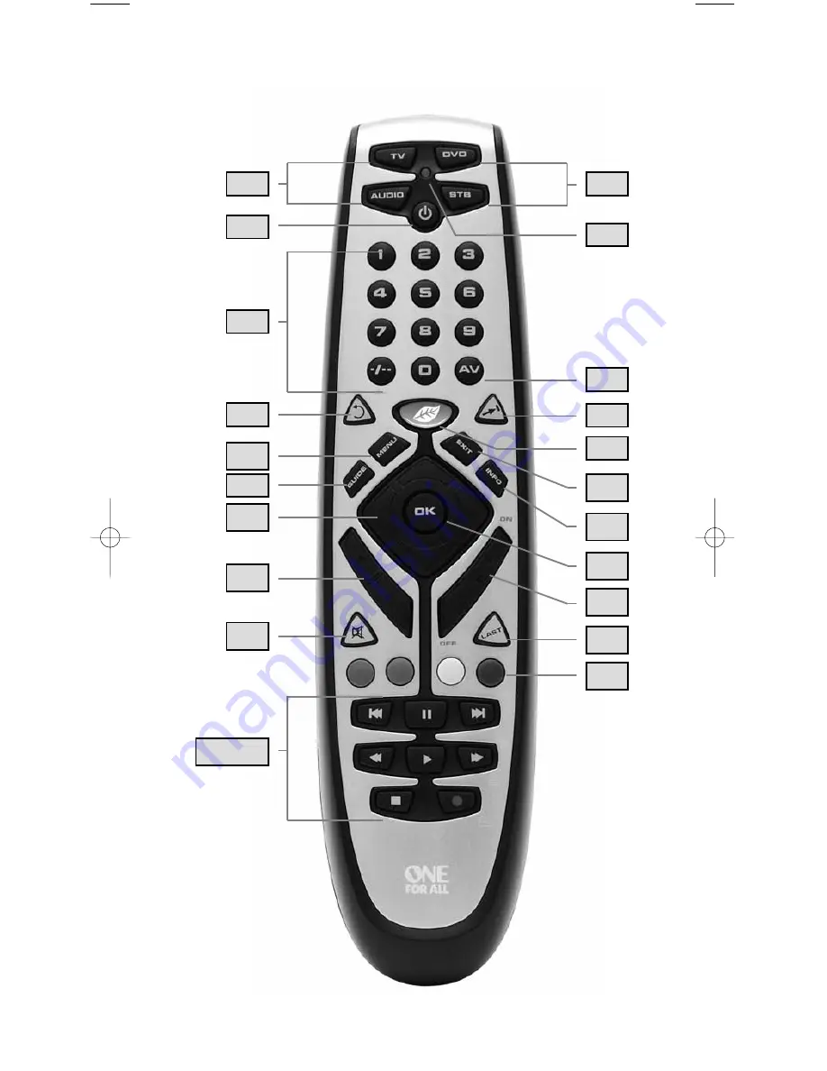 One for All URC-8350 Instruction Manual Download Page 16