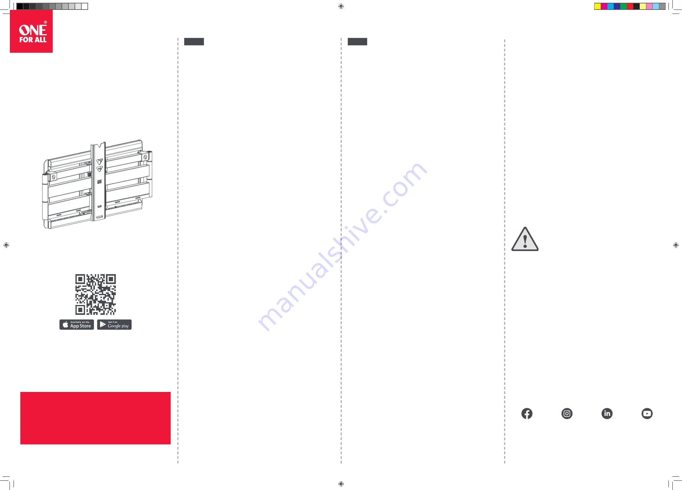 One for All WM5661 Quick Installation Manual Download Page 1