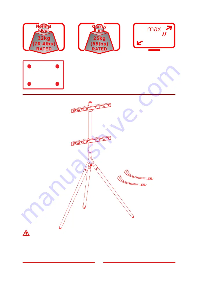 One for All WM7471 Скачать руководство пользователя страница 3