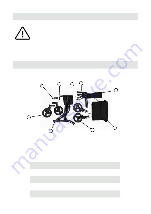 One Rehab Zoom Plus Скачать руководство пользователя страница 5