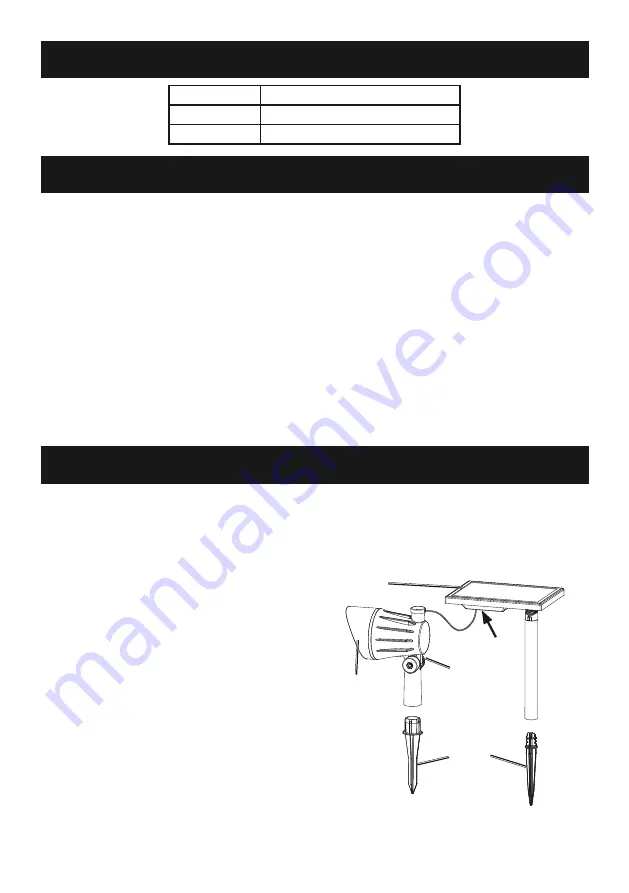 One Stop Gardens 57681 Owner'S Manual & Safety Instructions Download Page 2