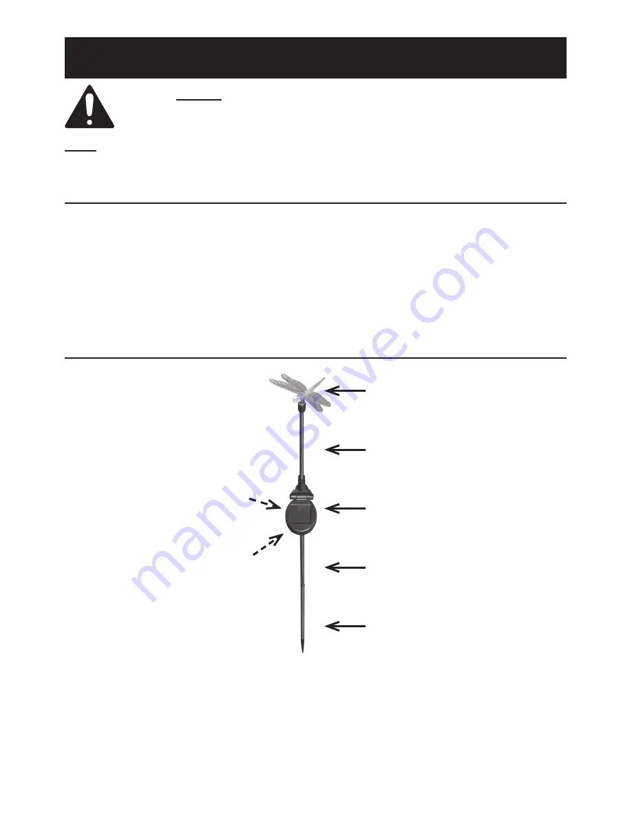 One Stop Gardens 69462 Owner'S Manual Download Page 3