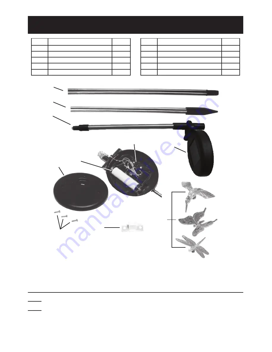 One Stop Gardens 69462 Owner'S Manual Download Page 7