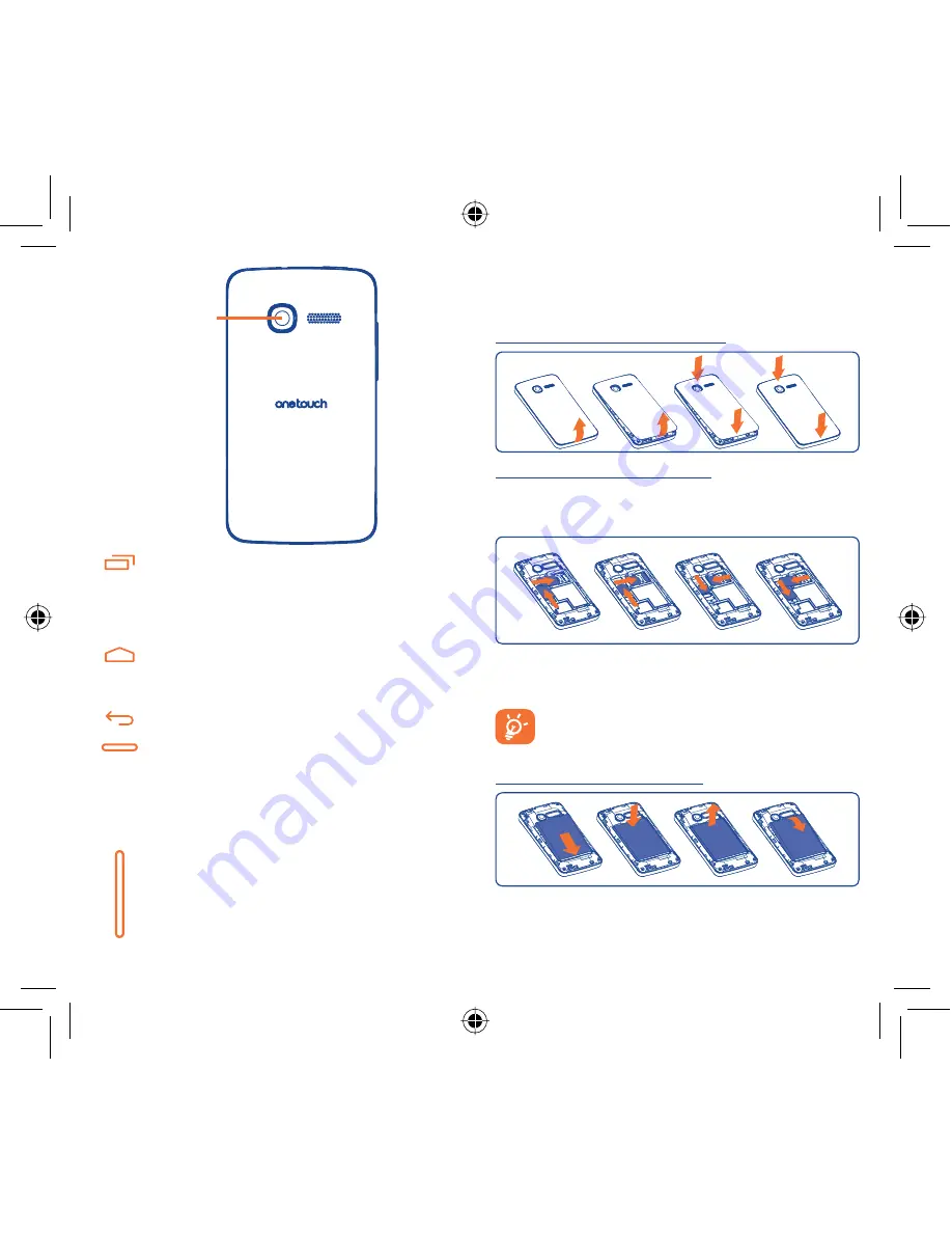 One Touch 4007D Quick Start Manual Download Page 2