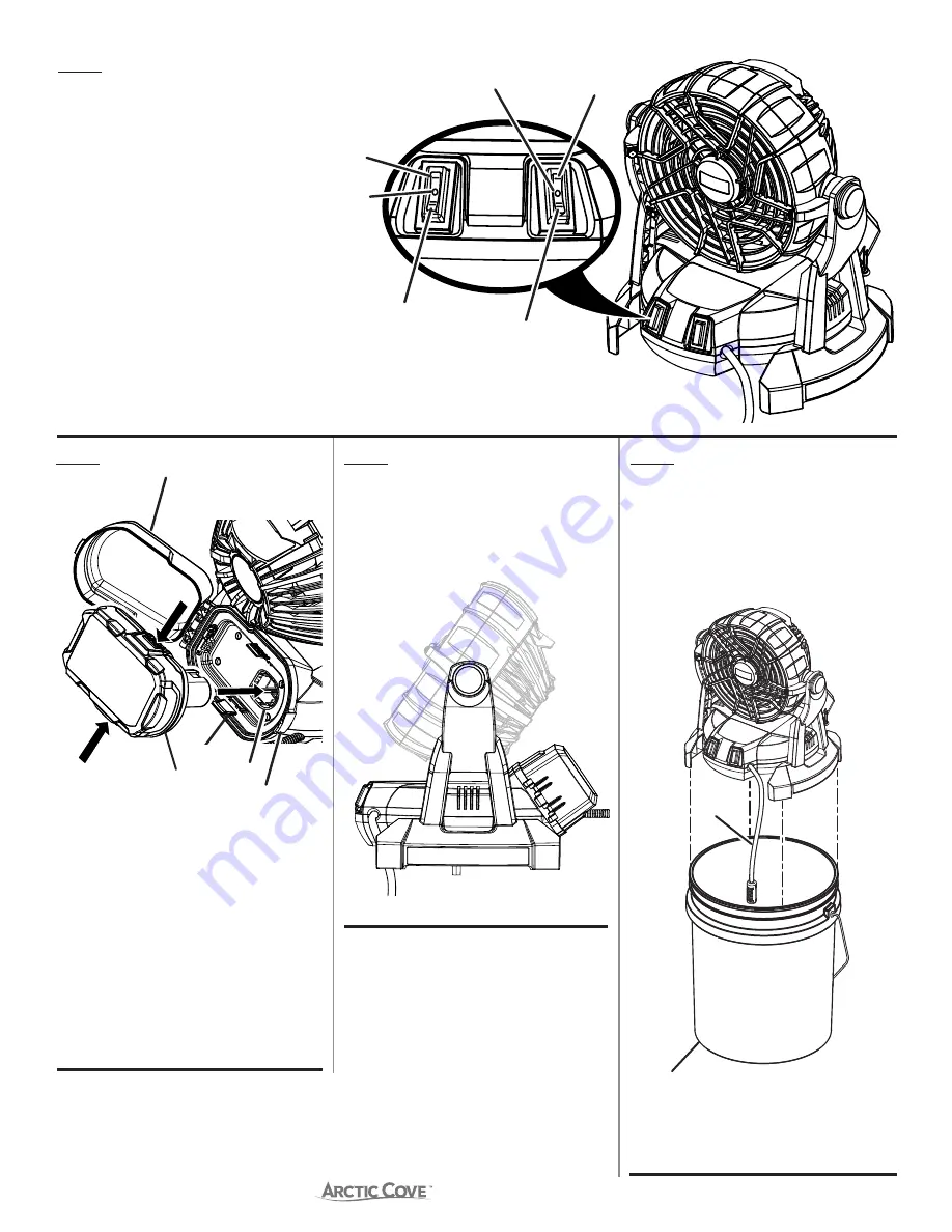 One World Technologies Arctic Cove MBF0181 Скачать руководство пользователя страница 4