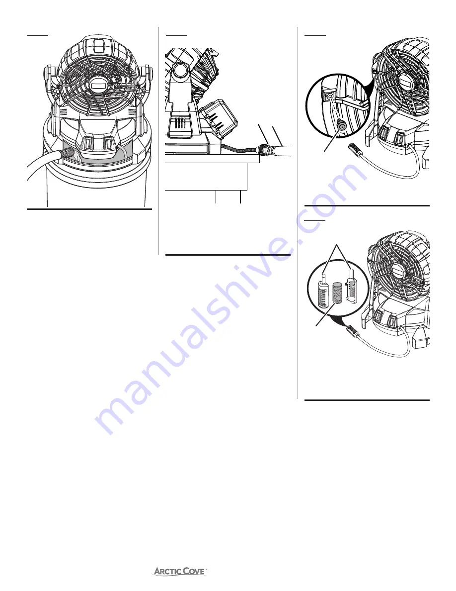 One World Technologies Arctic Cove MBF0181 Operator'S Manual Download Page 5