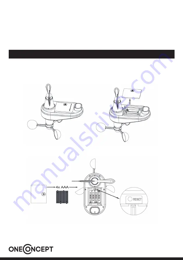 oneConcept 10029373 Manual Download Page 4