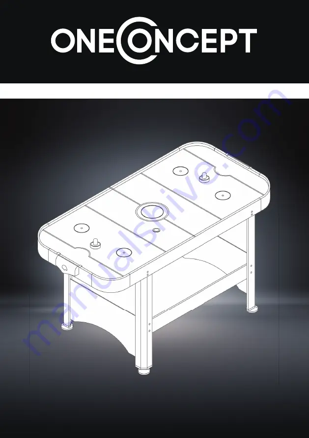 oneConcept 10030327 Quick Start Manual Download Page 1