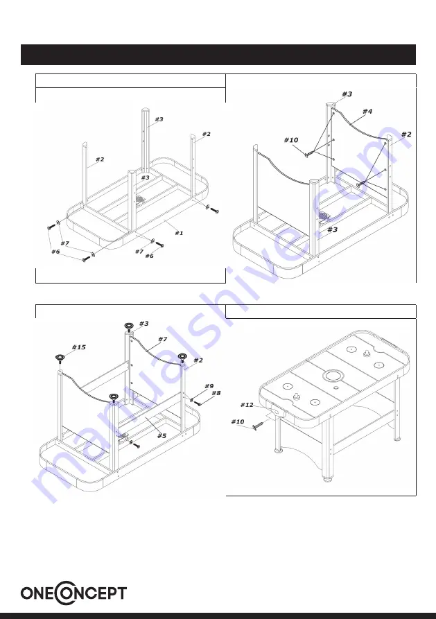 oneConcept 10030327 Quick Start Manual Download Page 4