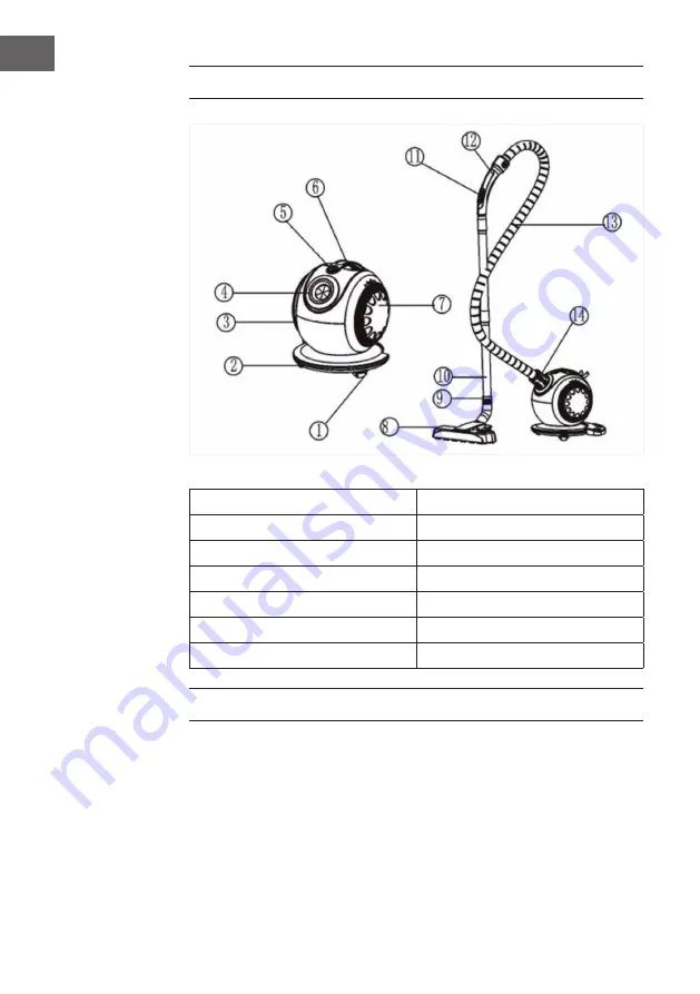 oneConcept 10032234 Manual Download Page 10