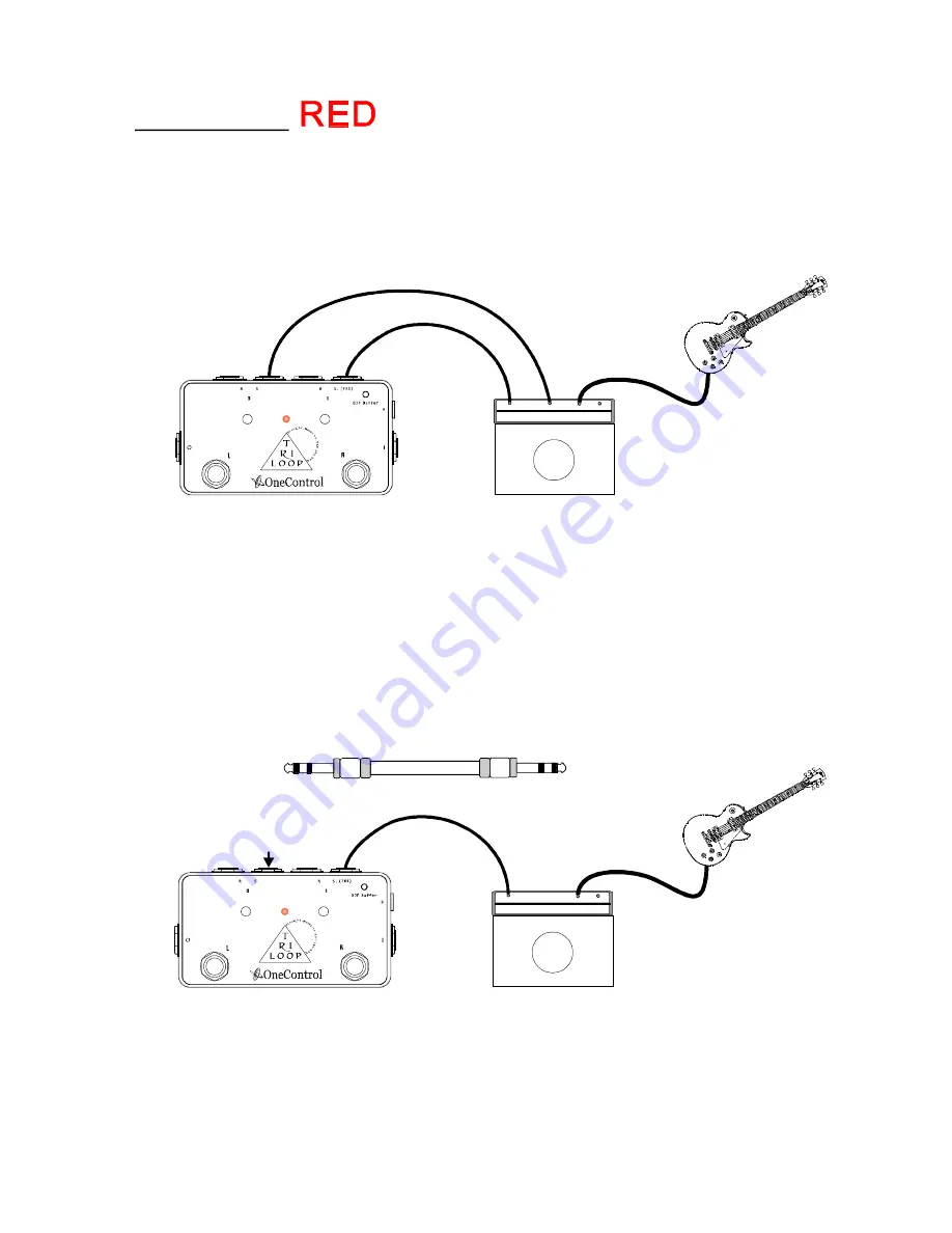 OneControl TriLoop User Manual Download Page 6