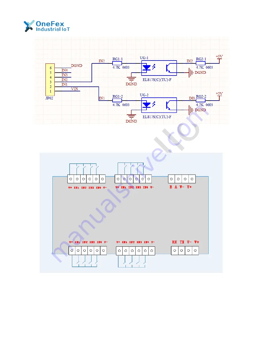 OneFex CS-IO1600DI User Manual Download Page 8