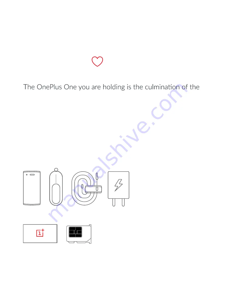 OnePlus One Quick Start Manual Download Page 2