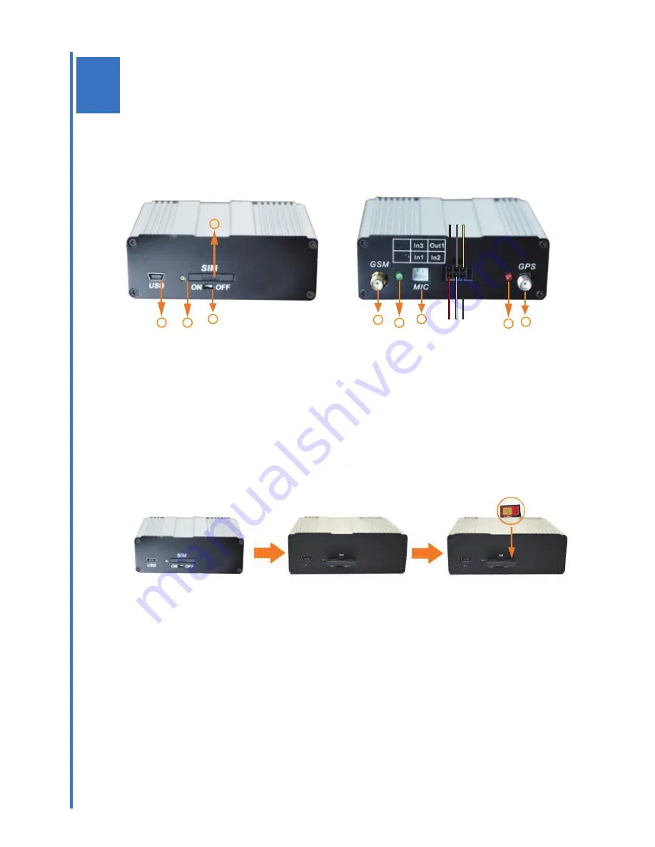 Oner CT02-RFID User Manual Download Page 6