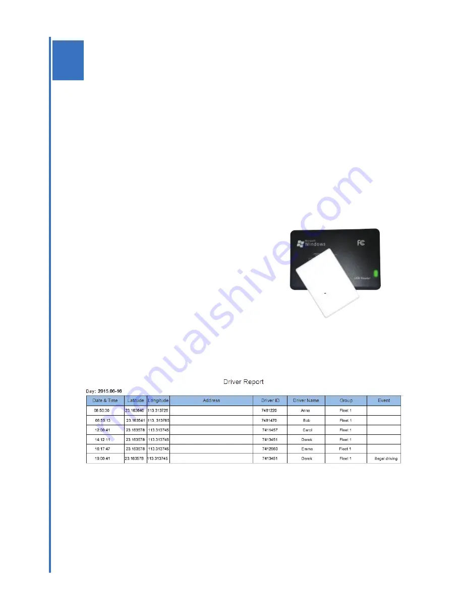 Oner CT02-RFID Скачать руководство пользователя страница 8