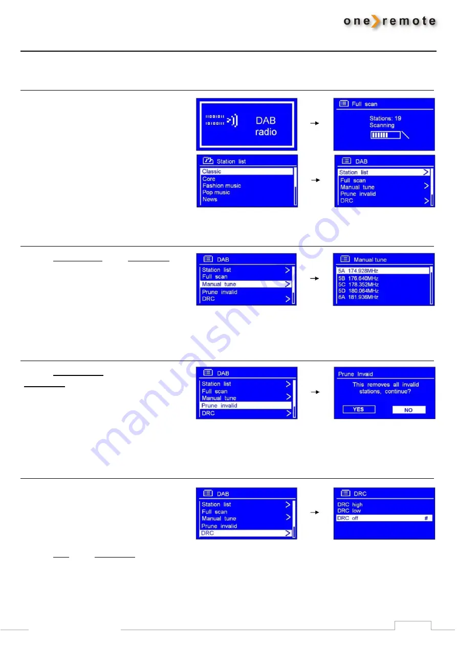 OneRemote DabWiFi2 User Manual Download Page 6