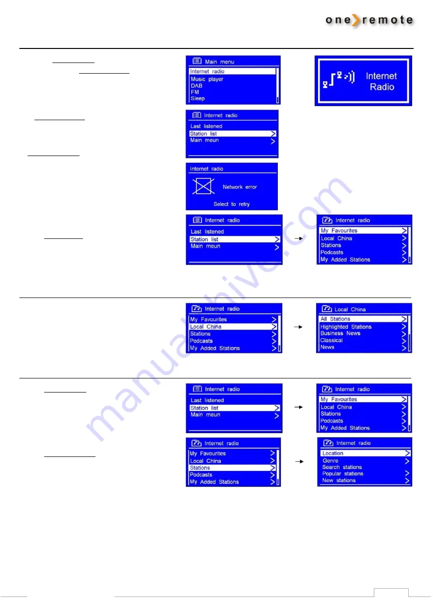 OneRemote DabWiFi2 User Manual Download Page 8