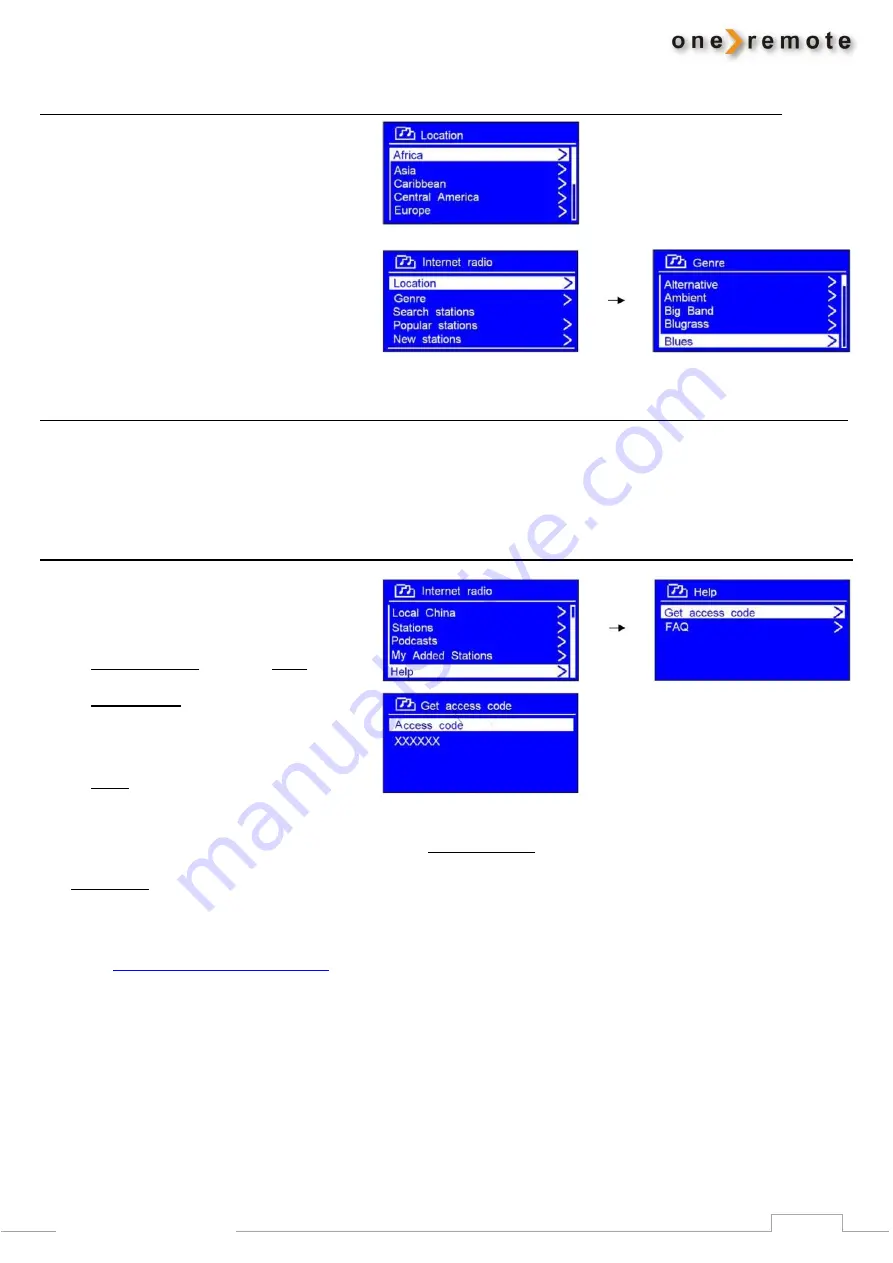 OneRemote DabWiFi2 User Manual Download Page 9