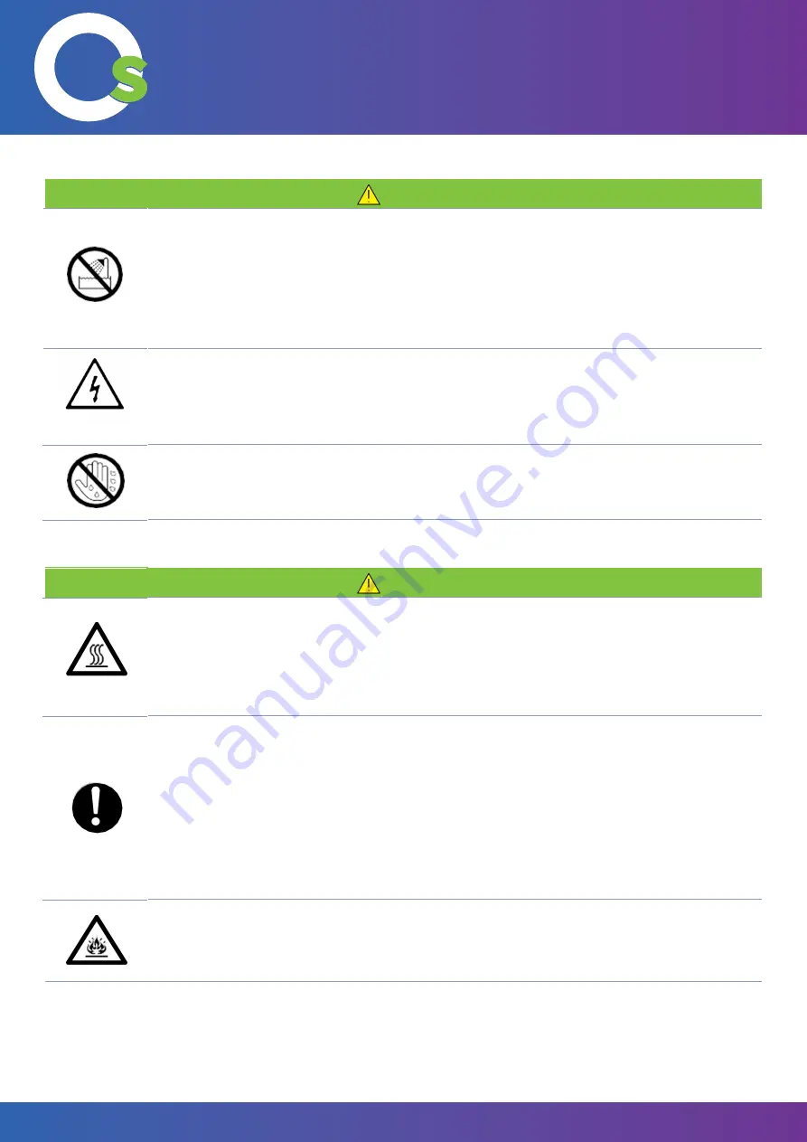 OneScreen TL6 Hardware Manual Download Page 8