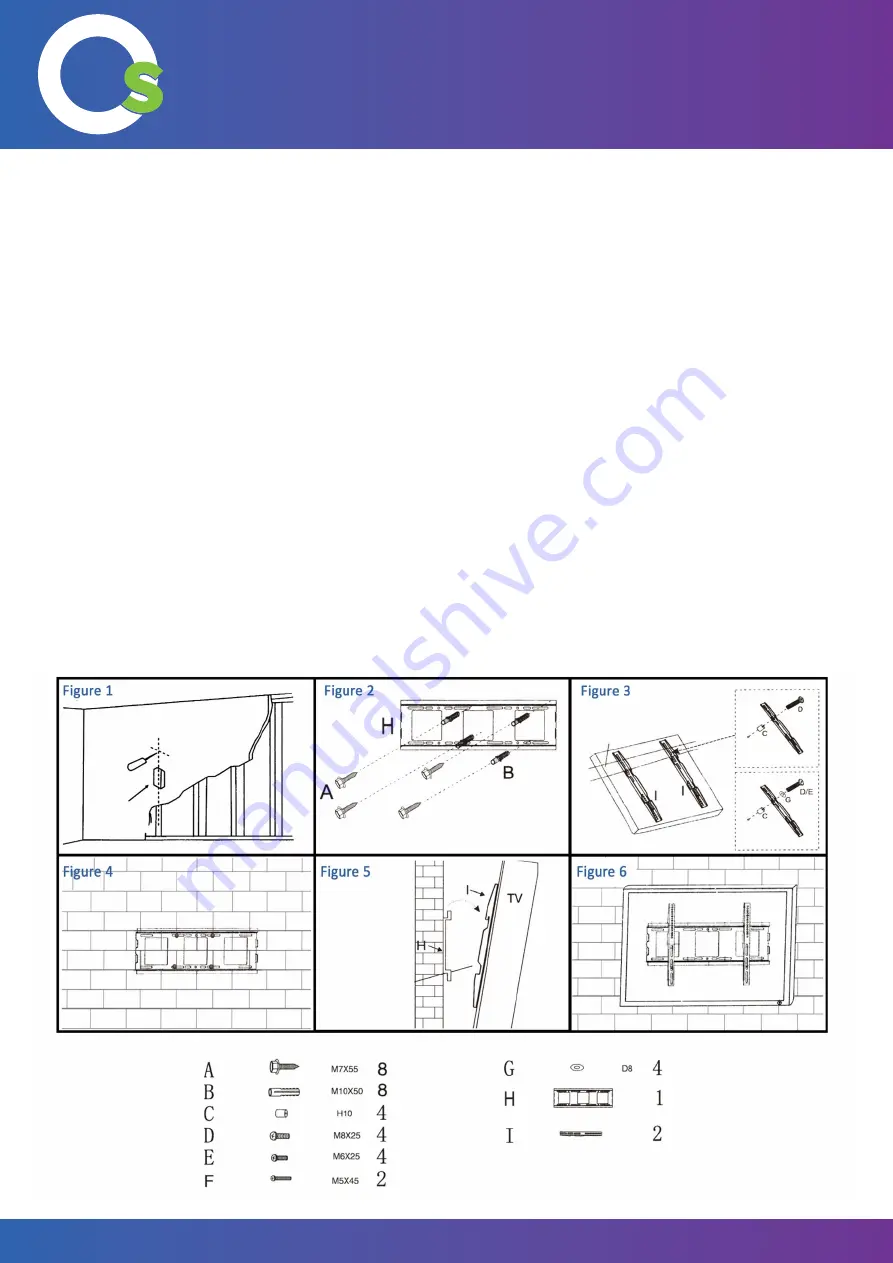 OneScreen TL6 Hardware Manual Download Page 9