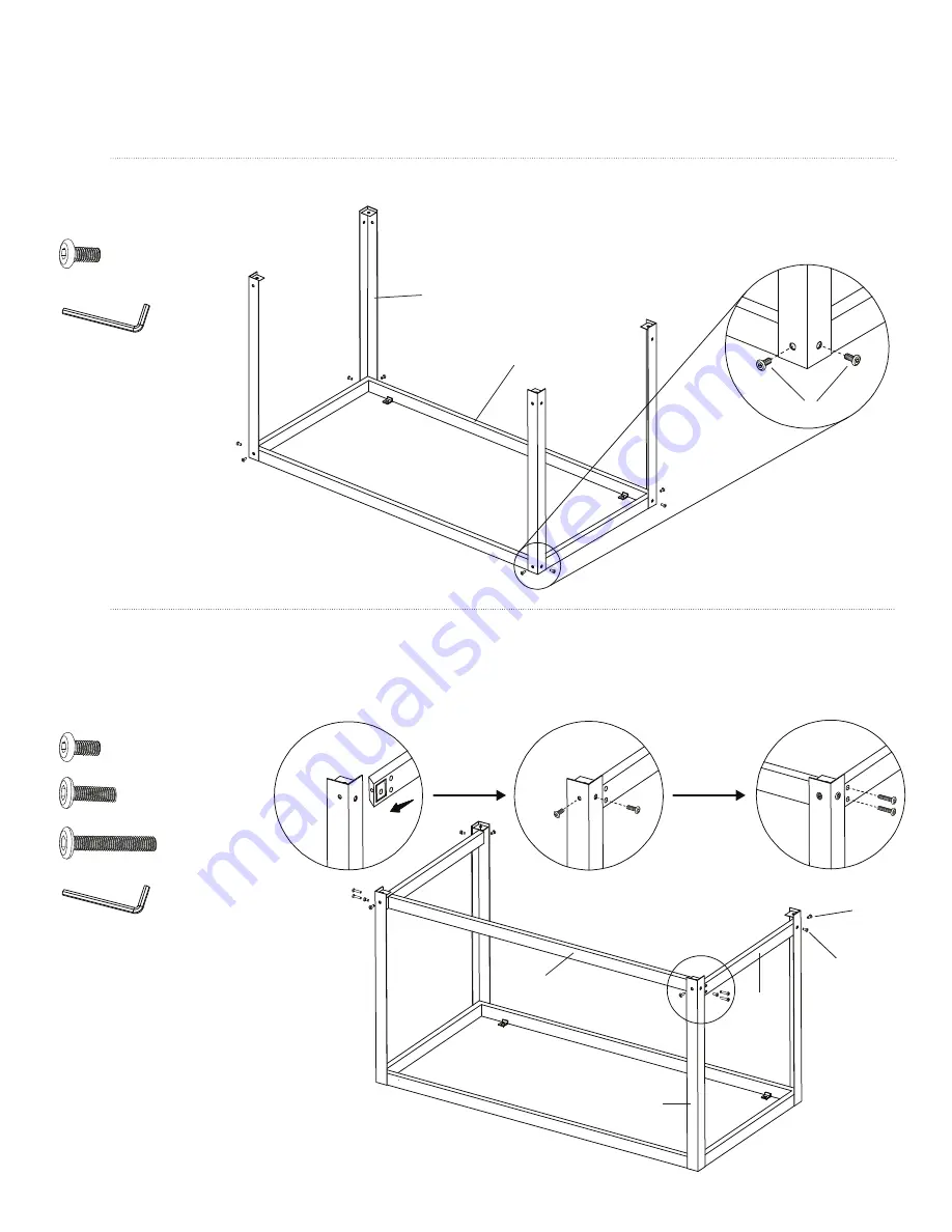 Onespace 50-JN02 Assembly Instructions Manual Download Page 4