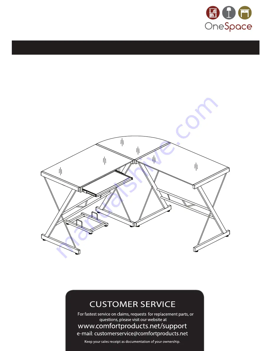 Onespace 50-JN110400 Скачать руководство пользователя страница 1