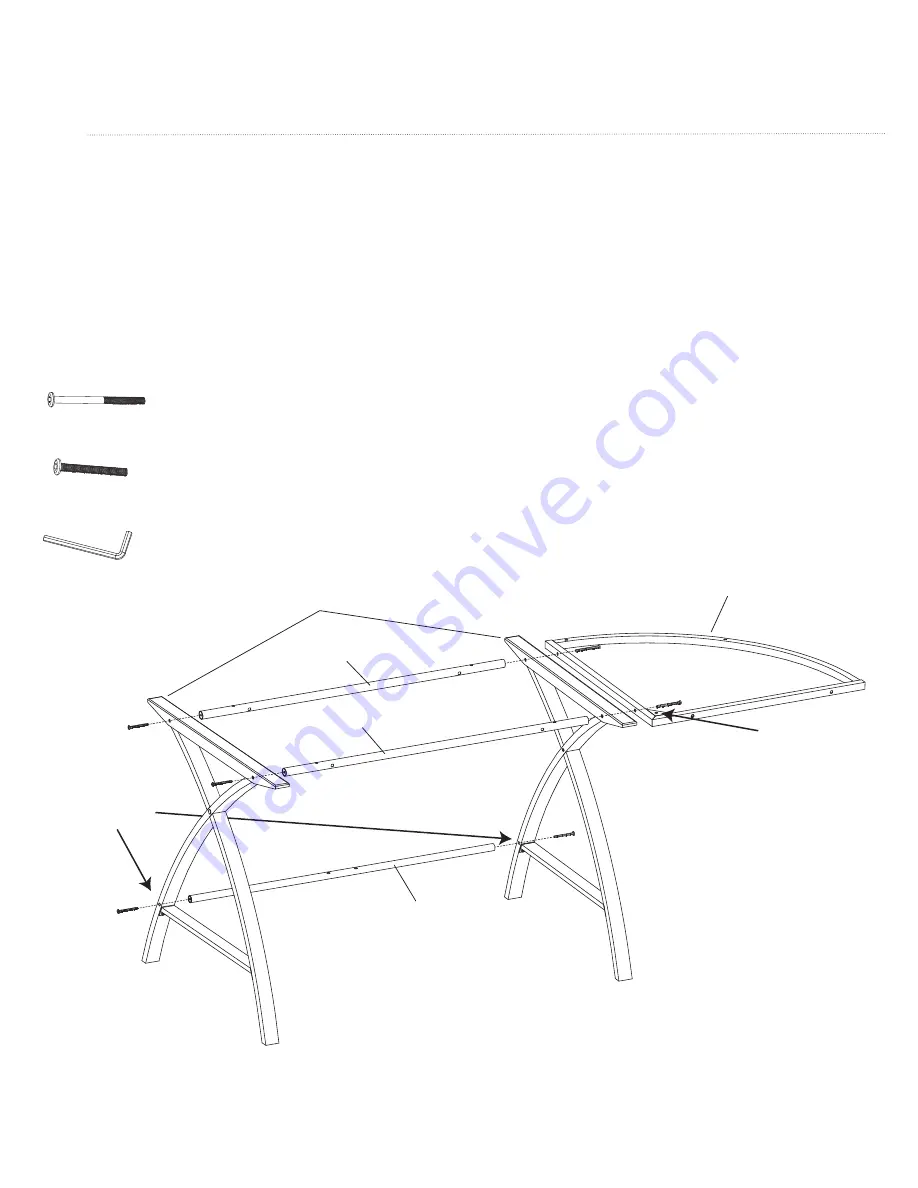 Onespace 50-JN15L05 Assembly Instructions Manual Download Page 8