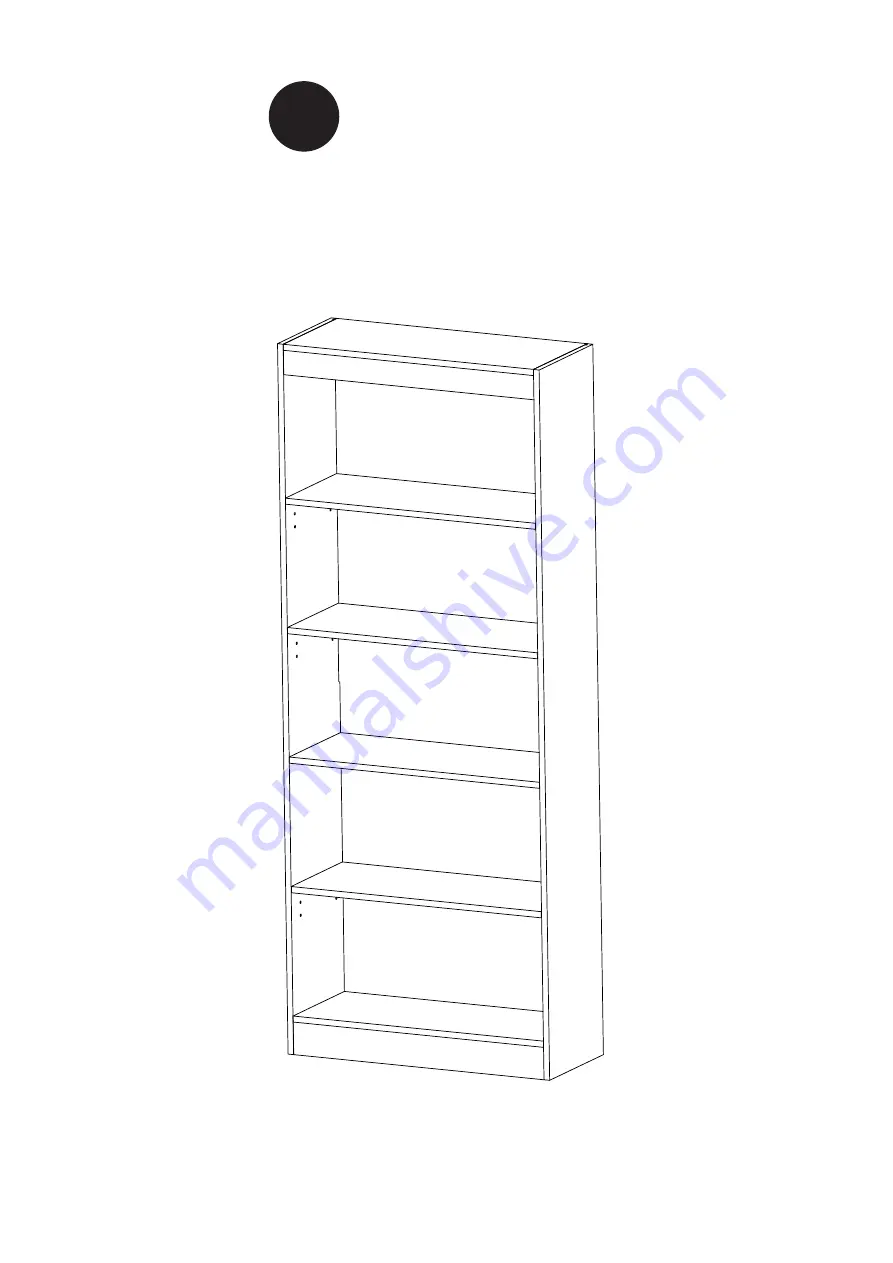 Onespace 50-LD0101SHLF Assembly Instructions Manual Download Page 13