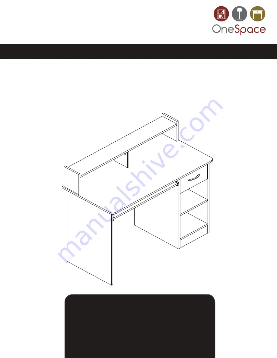 Onespace 50-LD0105 Скачать руководство пользователя страница 1