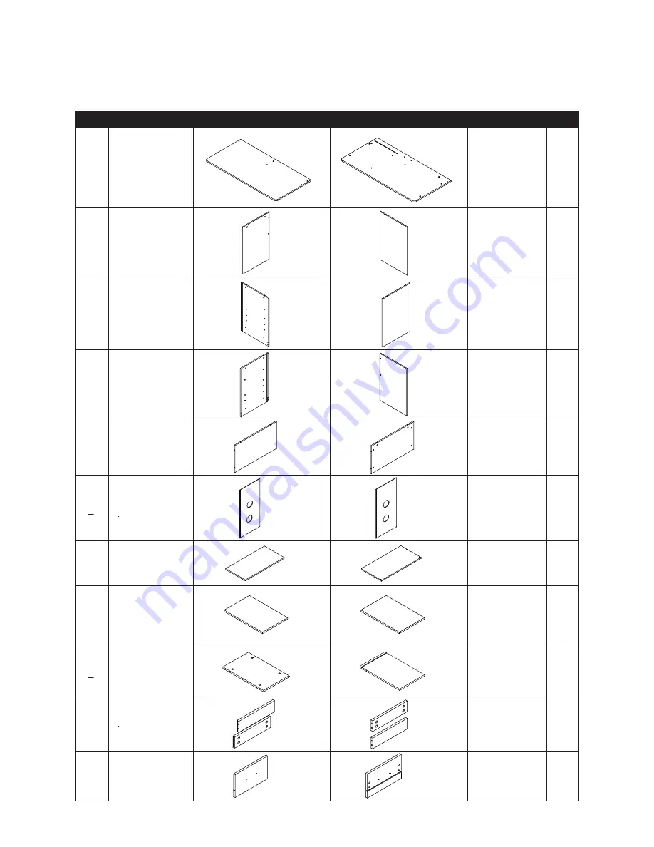 Onespace 50-LD0105 Assembly Instructions Manual Download Page 3