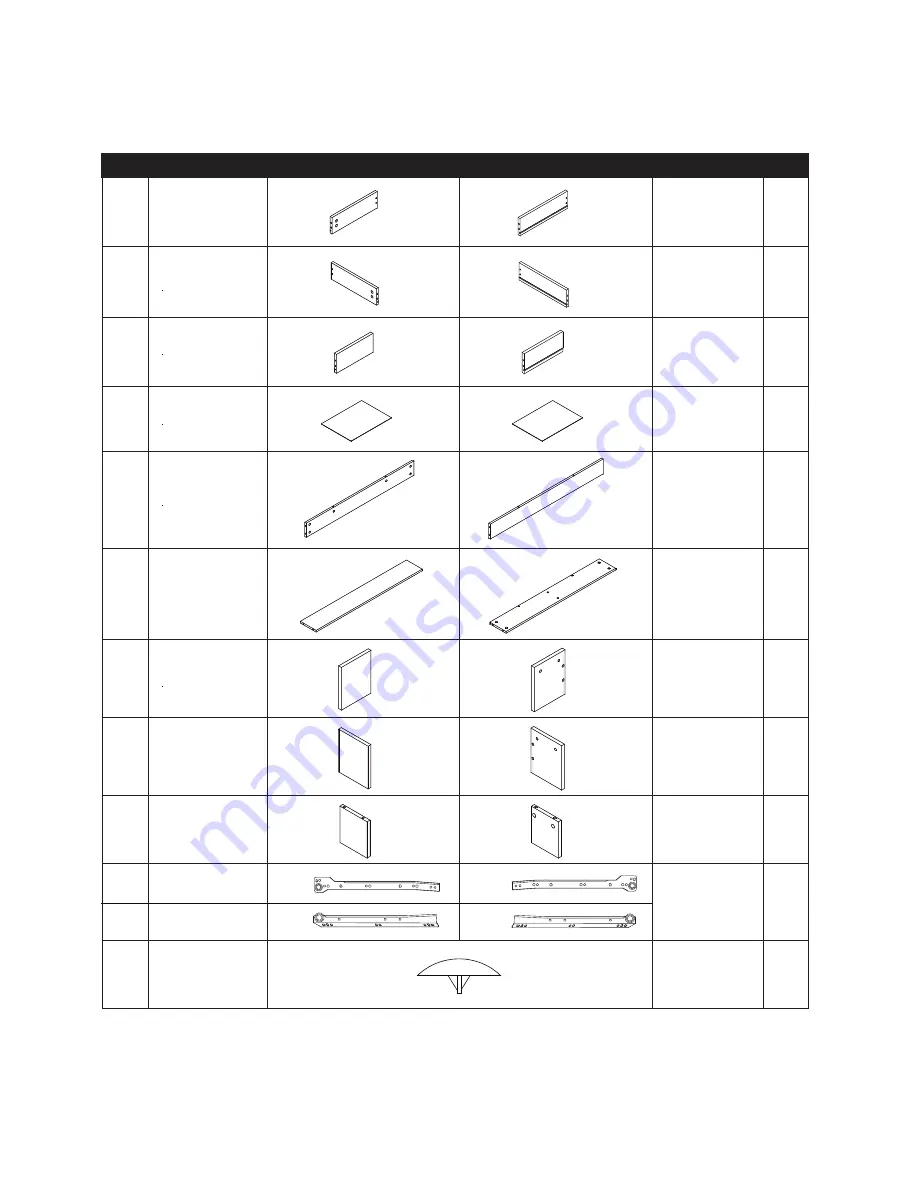 Onespace 50-LD0105 Assembly Instructions Manual Download Page 4