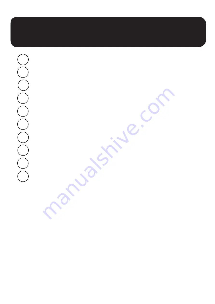 Onespace 50-LD01CHSHLF Assembly Instructions Manual Download Page 3