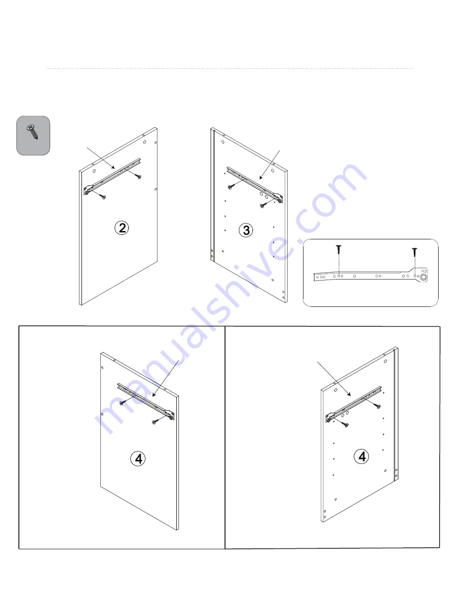 Onespace 50-LD01LO Assembly Instructions Manual Download Page 7