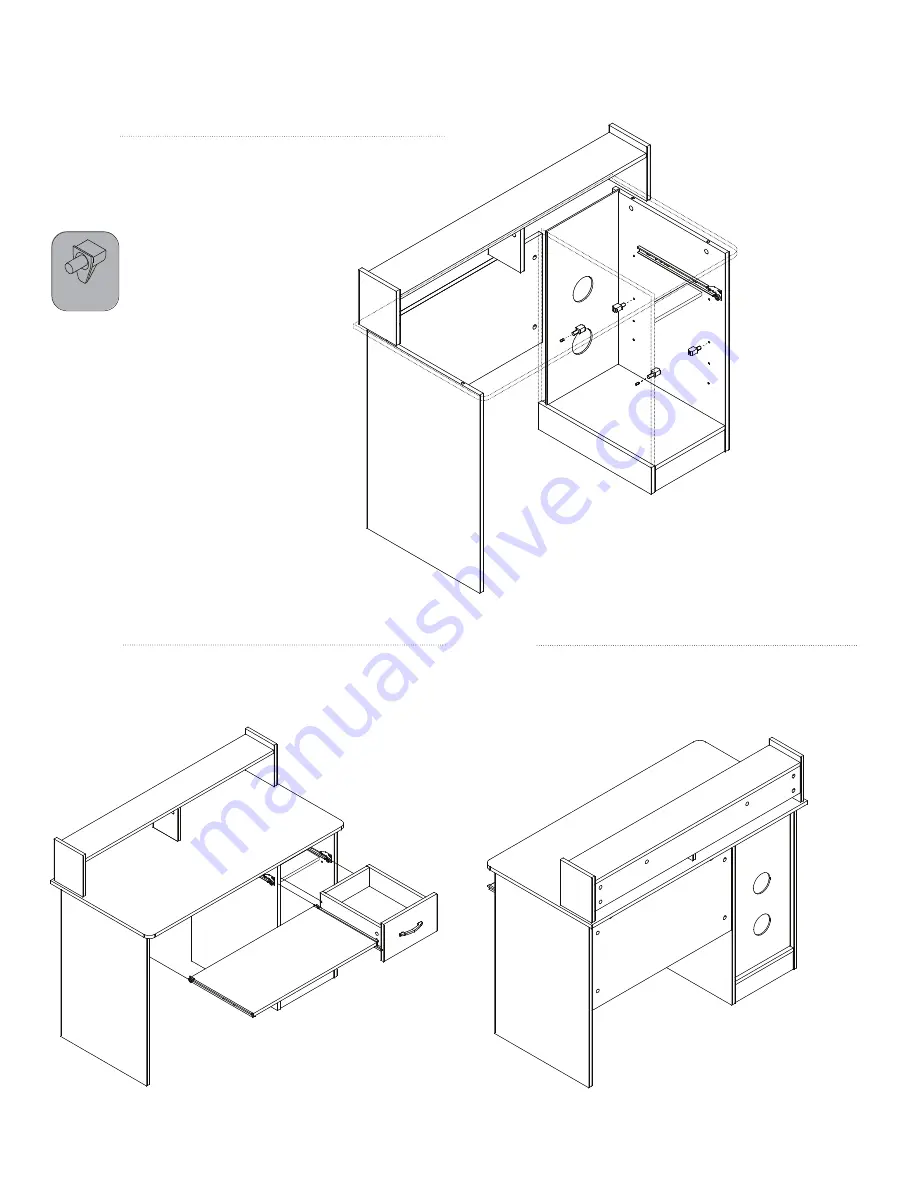 Onespace 50-LD01LO Assembly Instructions Manual Download Page 15