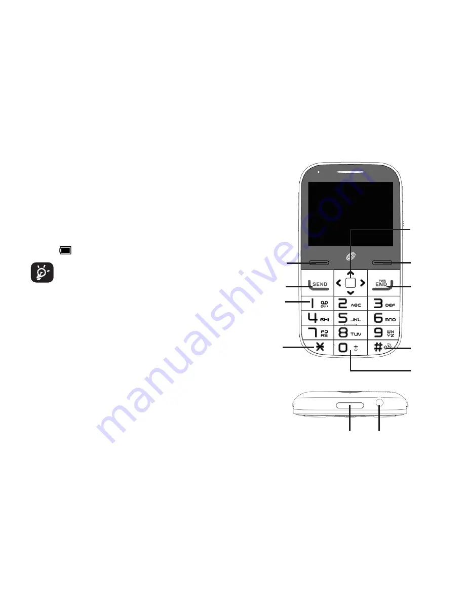 OneTouch A383G Скачать руководство пользователя страница 6