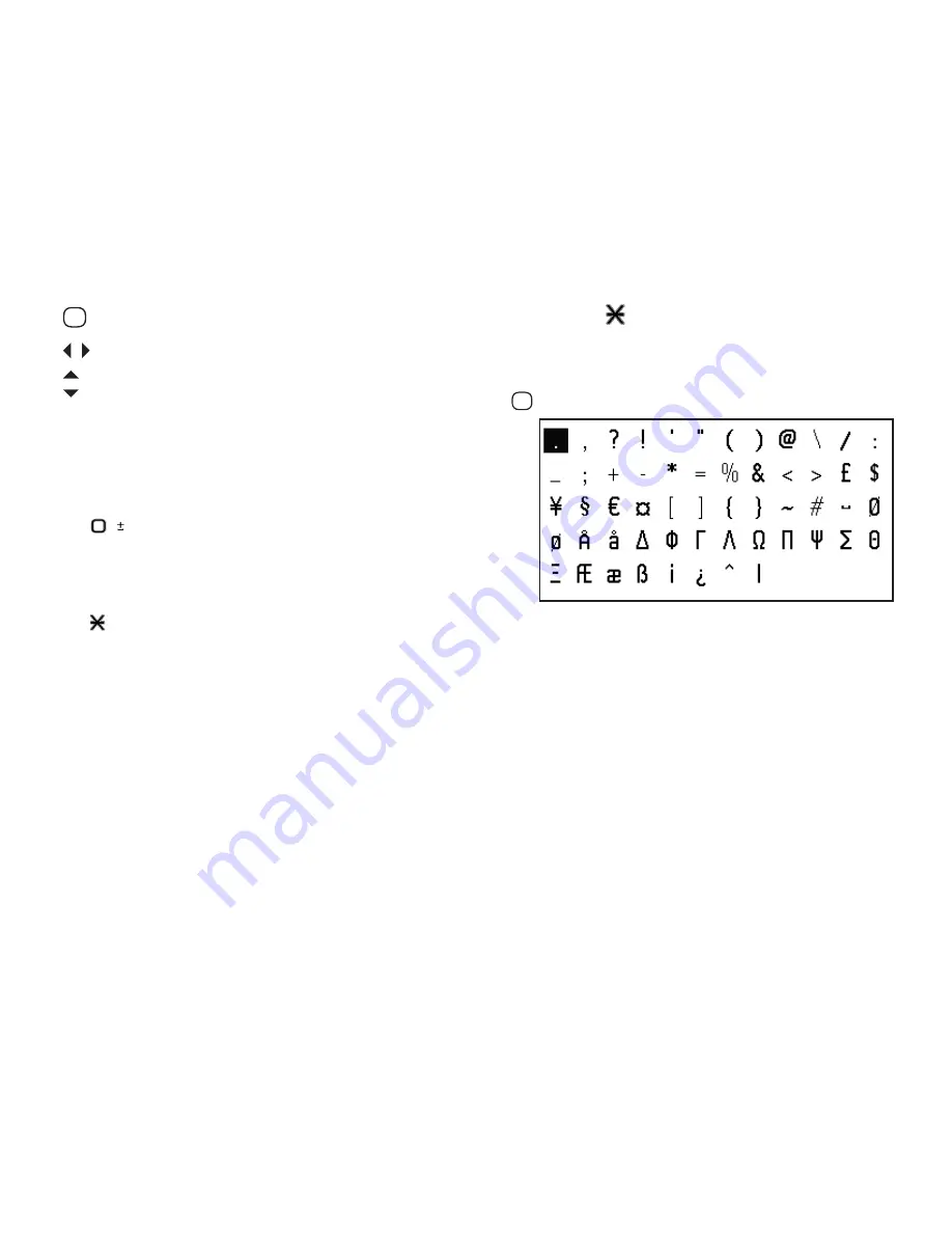 OneTouch A383G User Manual Download Page 20