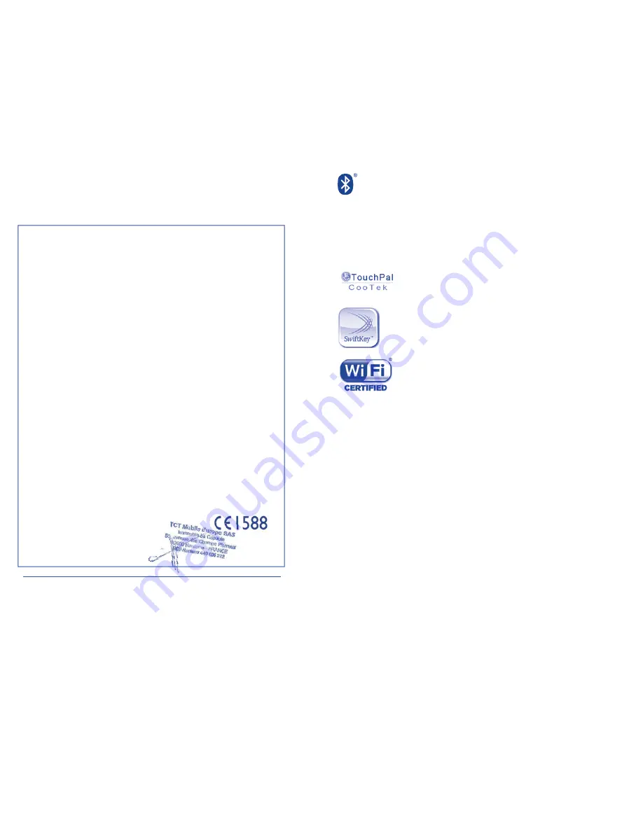 OneTouch Flash Mini 4031D Quick Start Manual Download Page 17