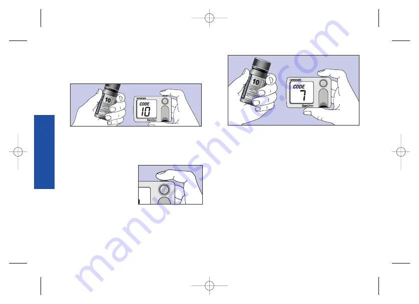 OneTouch ONETOUCH SURESTEP (WITH DATA PORT) Owner'S Booklet Download Page 24