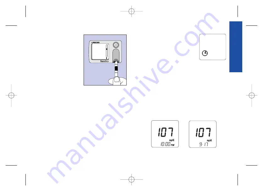 OneTouch ONETOUCH SURESTEP (WITH DATA PORT) Скачать руководство пользователя страница 41