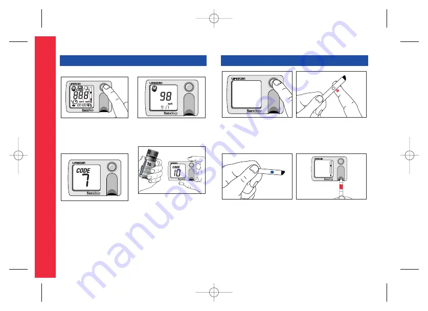 OneTouch ONETOUCH SURESTEP (WITH DATA PORT) Owner'S Booklet Download Page 80