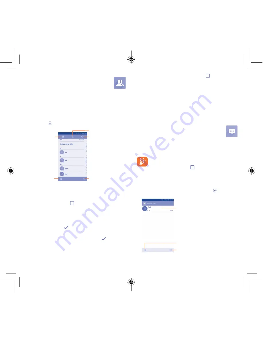 OneTouch Pixi3 4014A Quick Start Manual Download Page 9