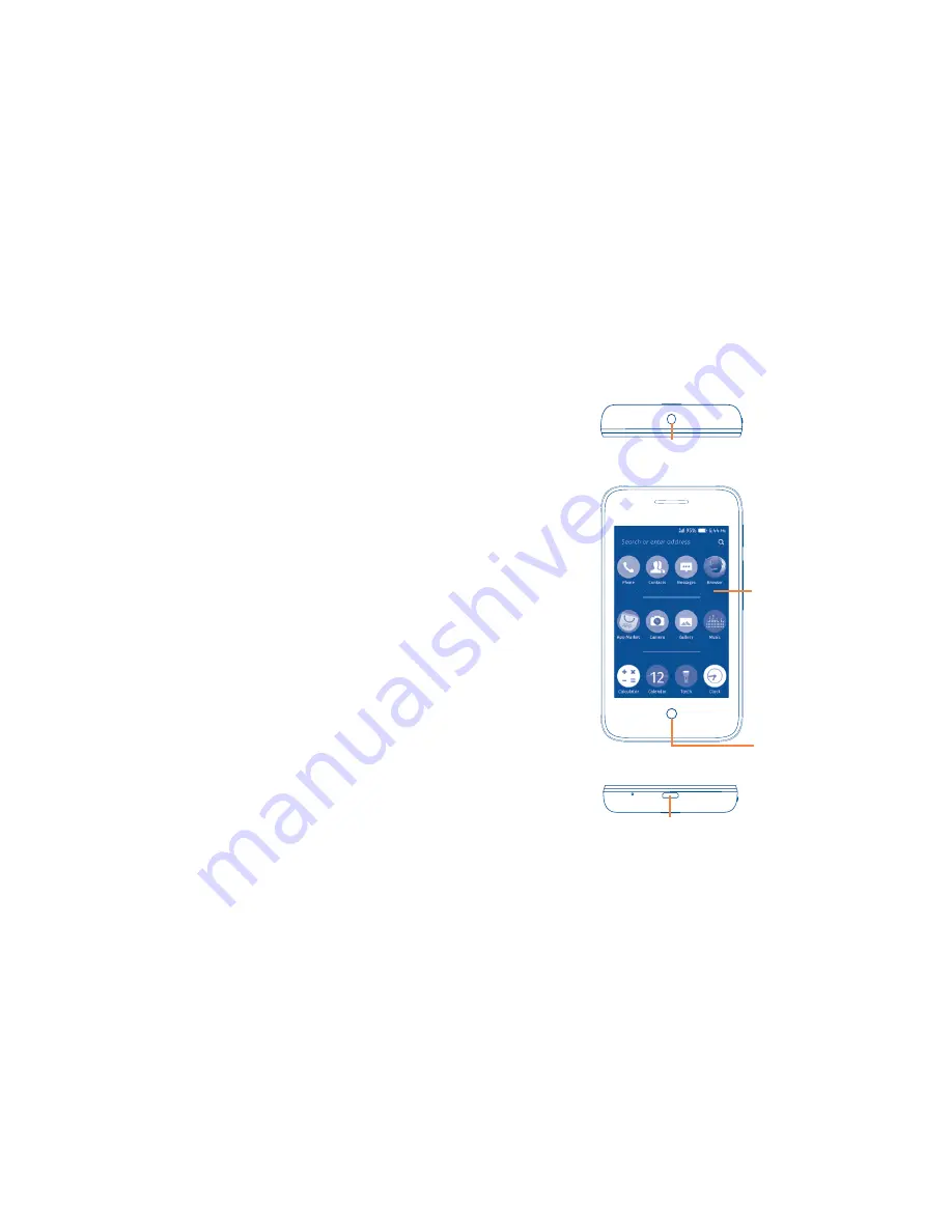 OneTouch Pixi3 4022D User Manual Download Page 8