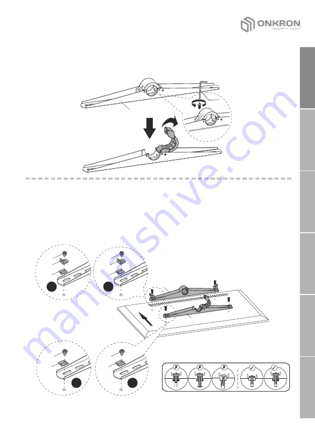 ONKRON TS1220 User Manual Download Page 5