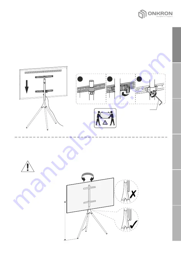 ONKRON TS1220 User Manual Download Page 7