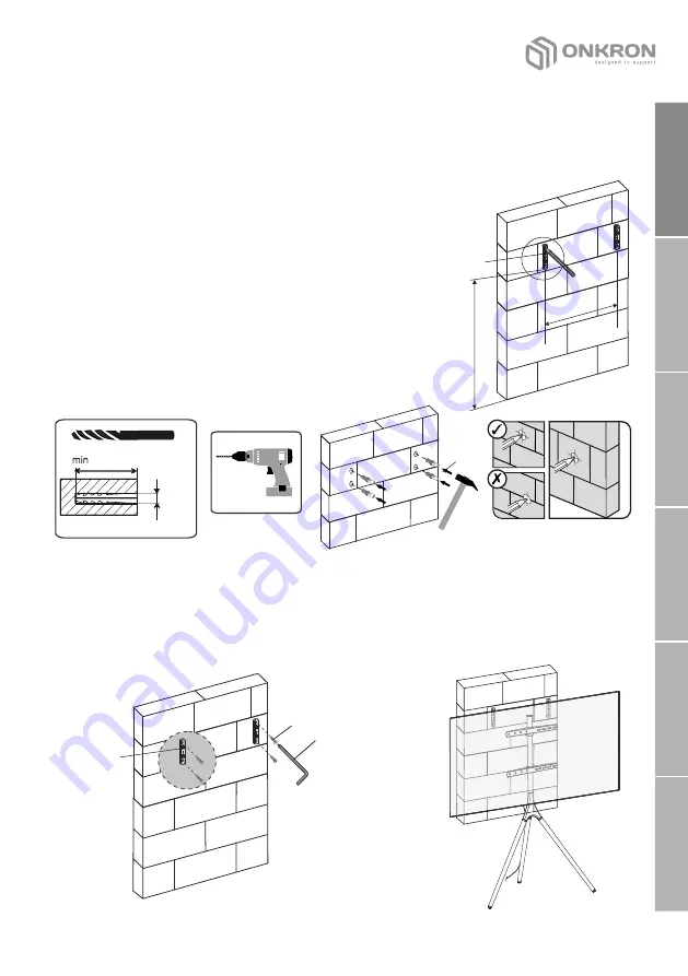 ONKRON TS1220 Скачать руководство пользователя страница 9