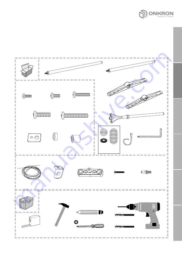 ONKRON TS1220 User Manual Download Page 13