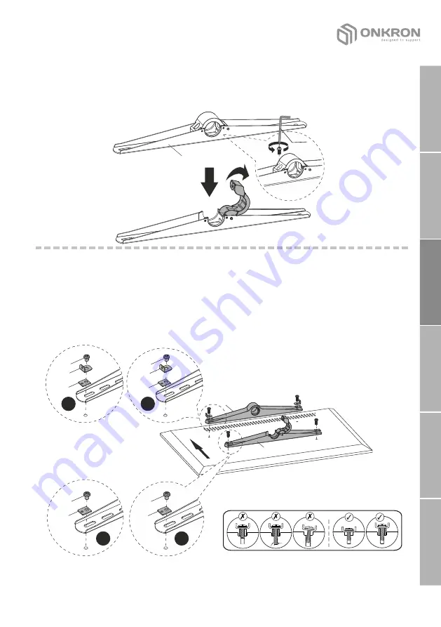 ONKRON TS1220 User Manual Download Page 25