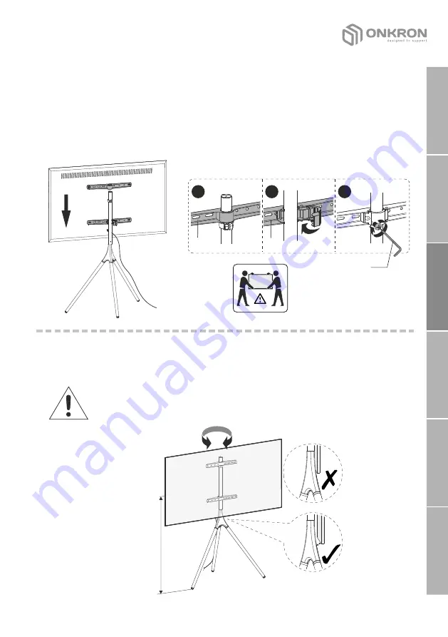 ONKRON TS1220 User Manual Download Page 27