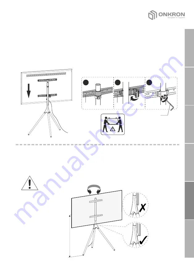 ONKRON TS1220 User Manual Download Page 47