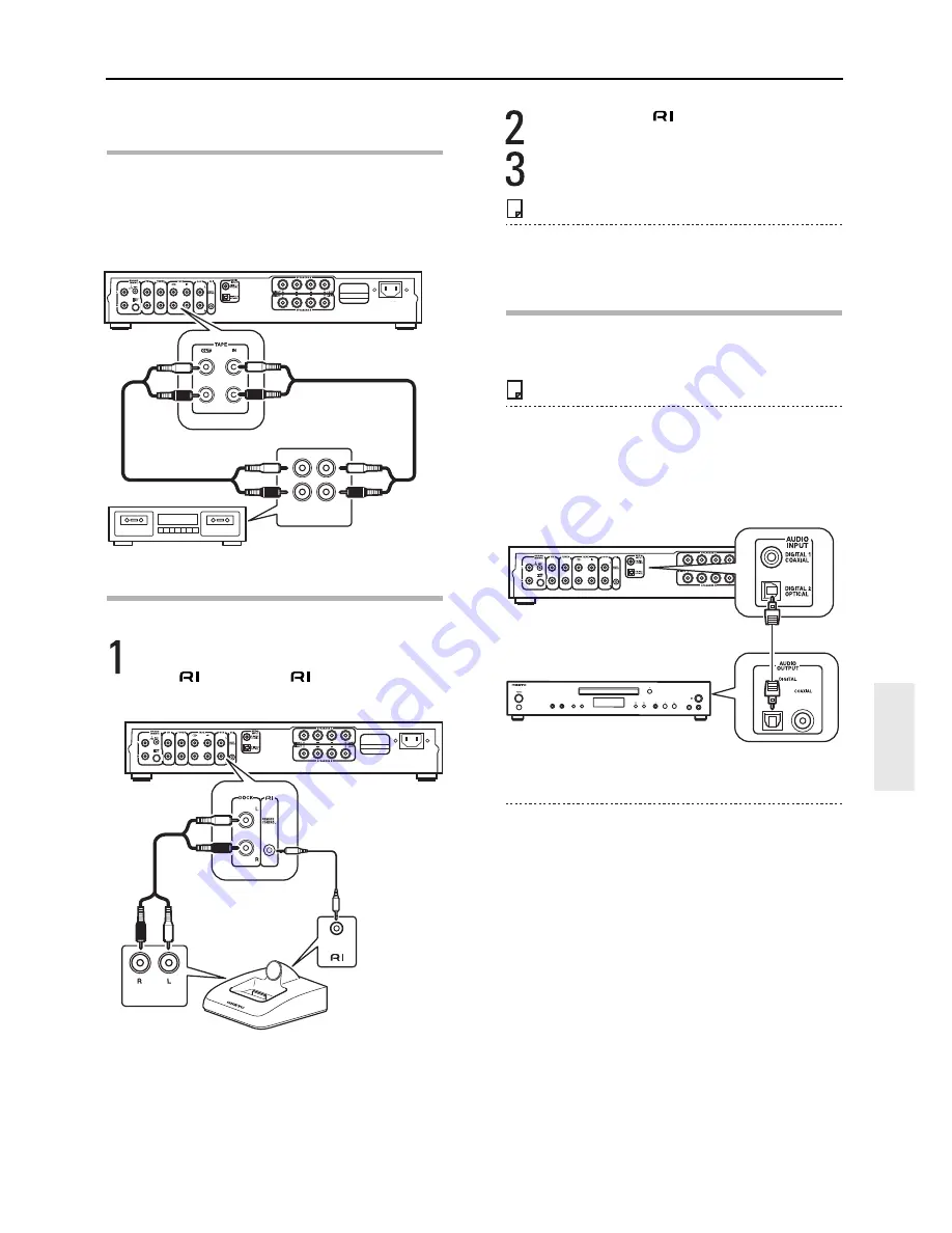 Onkyo A-5VL - Integrated Stereo Amplifier Instruction Manual Download Page 13